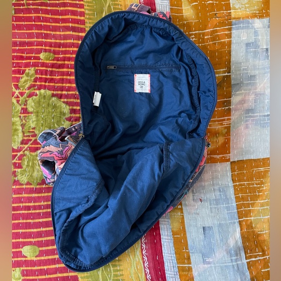 Billabong colorful canvas backpack - Picture 3 of 4